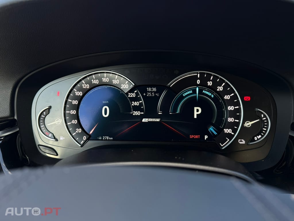 BMW 530 e iPerformance Line Sport