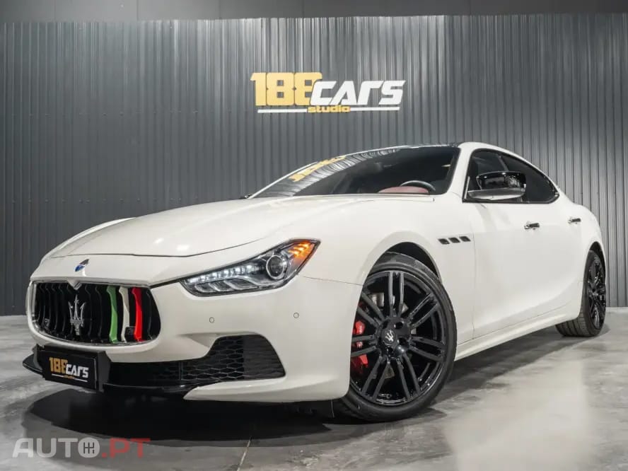 Maserati Ghibli 3.0 V6