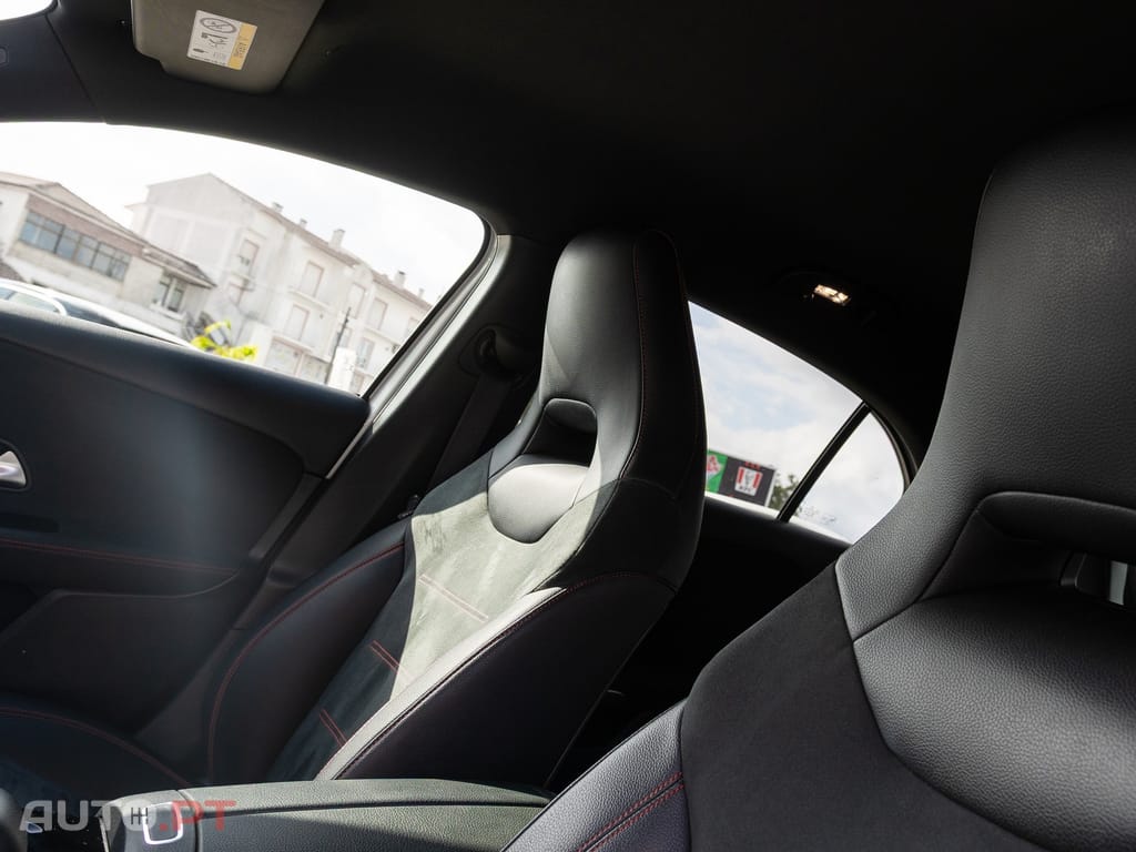 Mercedes-Benz A 180 d AMG Line Aut.