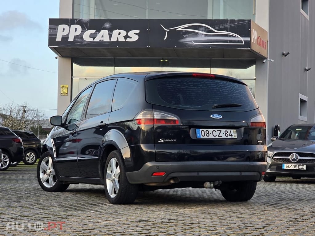 Ford S-Max 1.8 TDCi Titanium 7L