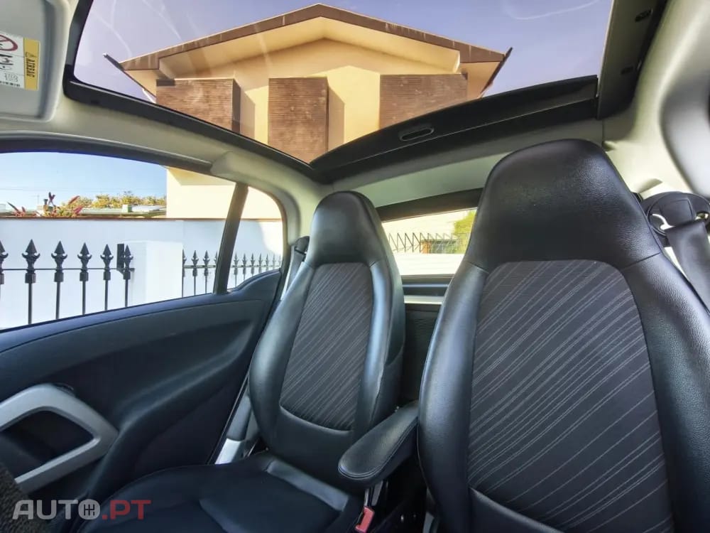 Smart ForTwo 1.0 T Passion 84 Softouch