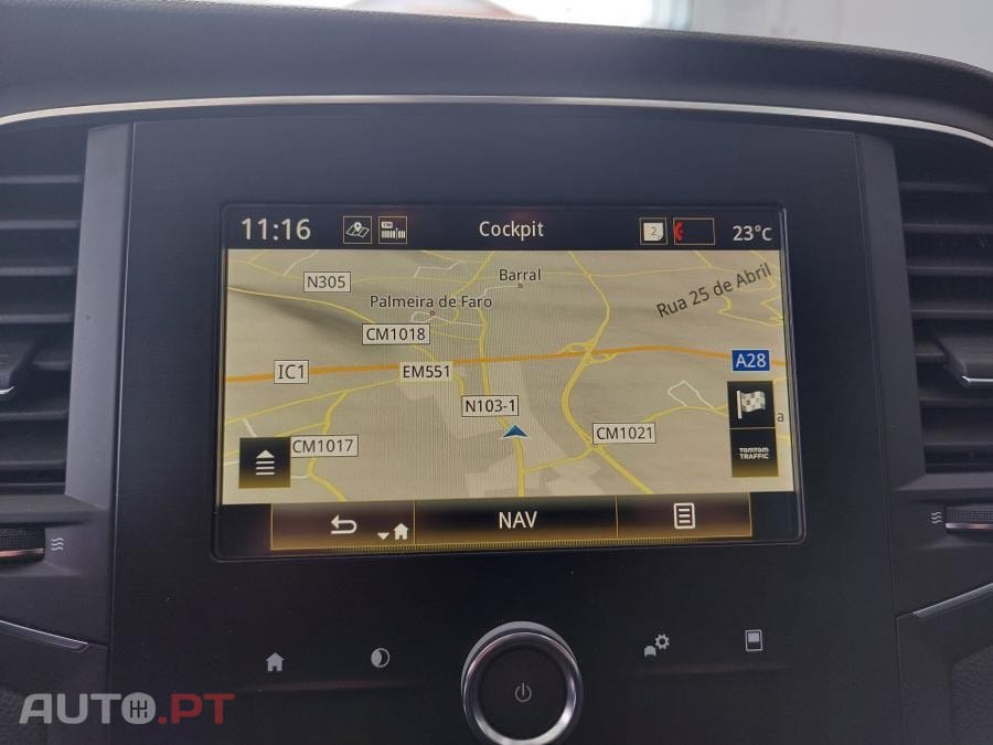 Renault Mégane Sport Tourer 1.5 Blue dCi Limited