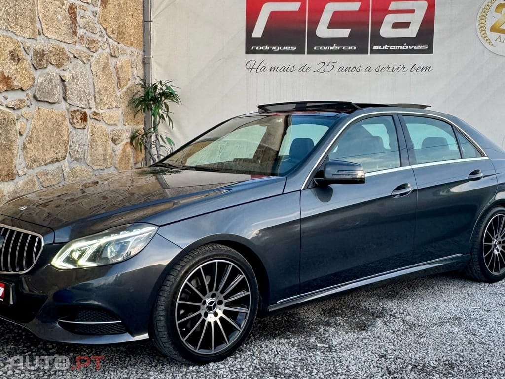 Mercedes-Benz E 300 de AMG Line