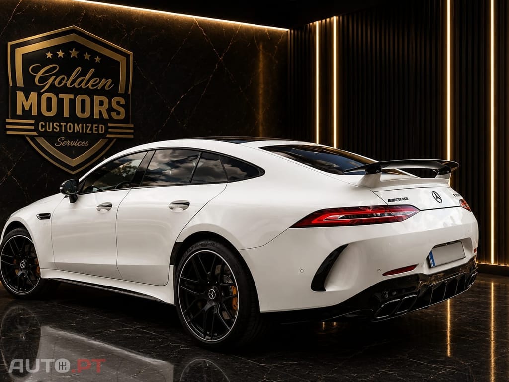 Mercedes-Benz AMG GT 63 s 4MATIC +