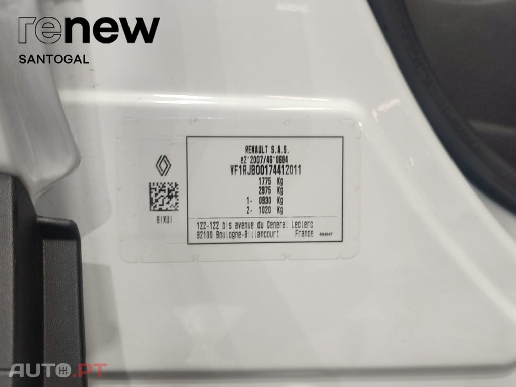 Renault Captur Evolution Tce 100