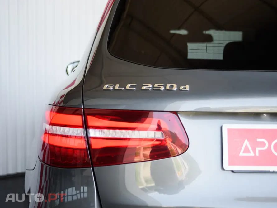 Mercedes-Benz GLC 250 d AMG Line 4-Matic