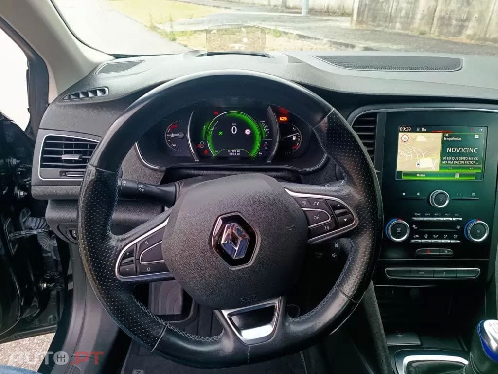 Renault Mégane Sport Tourer 1.5 dCi GT Line