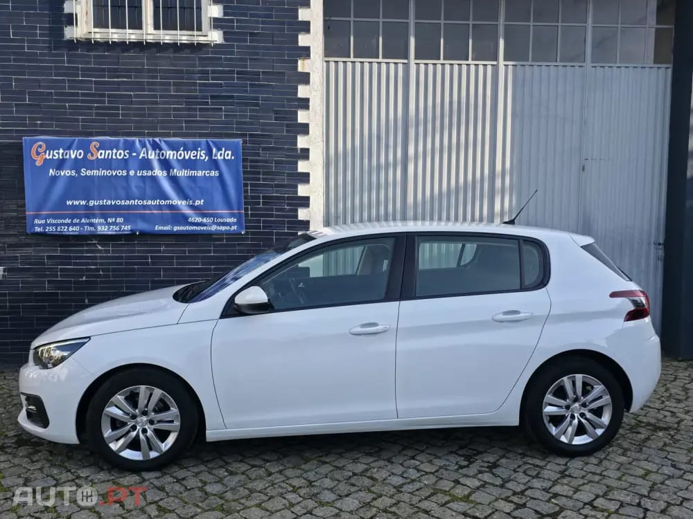 Peugeot 308 1.5 BlueHDi Style