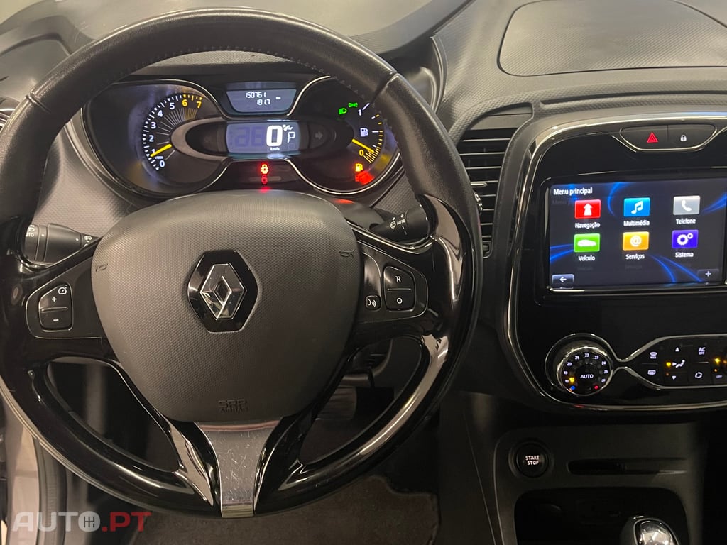 Renault Captur 1.2 TCe Exclusive EDC