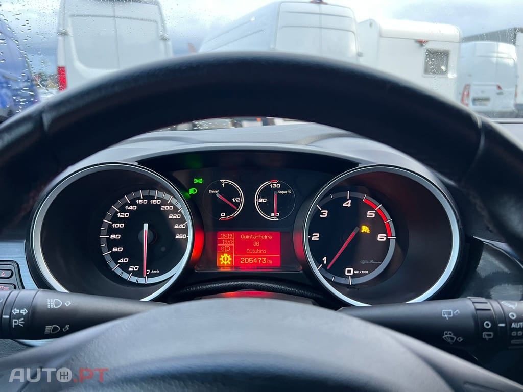 Alfa Romeo Giulietta 1.6 JTDm Distinctive