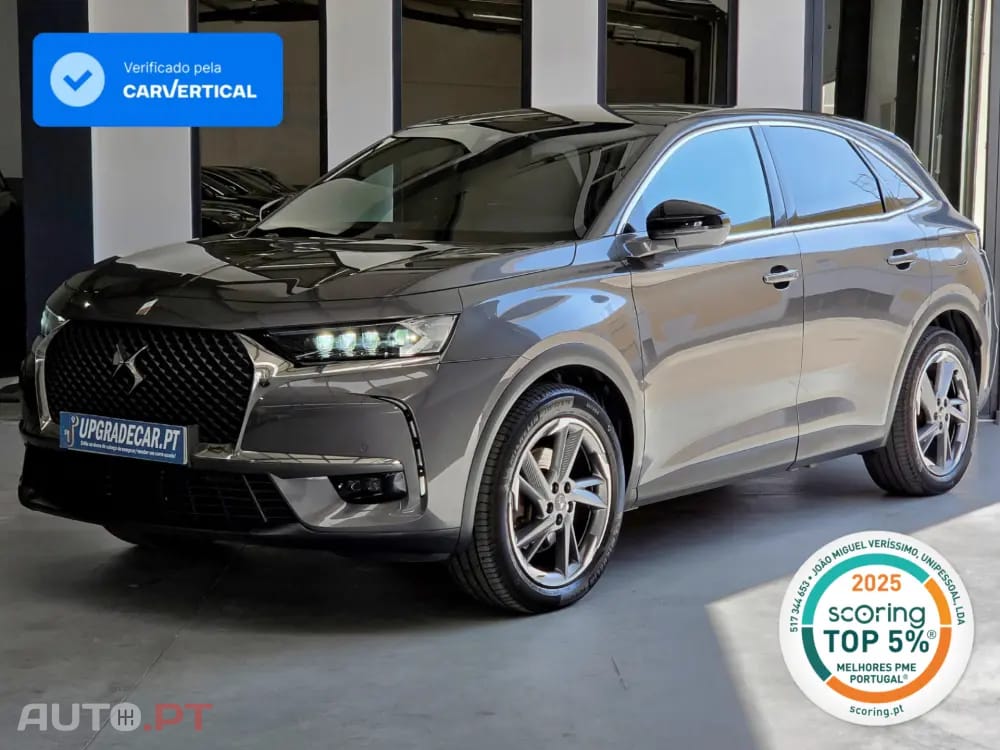 DS DS7 Crossback 4x4 Bastille +