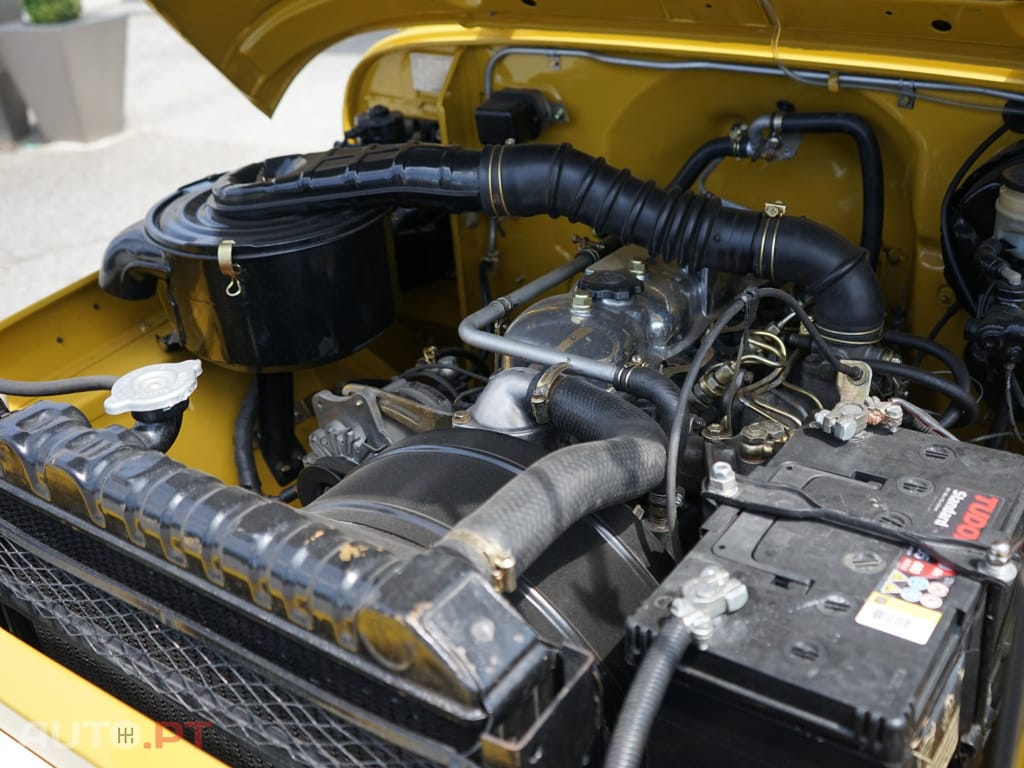 Toyota BJ 40 Land Cruiser