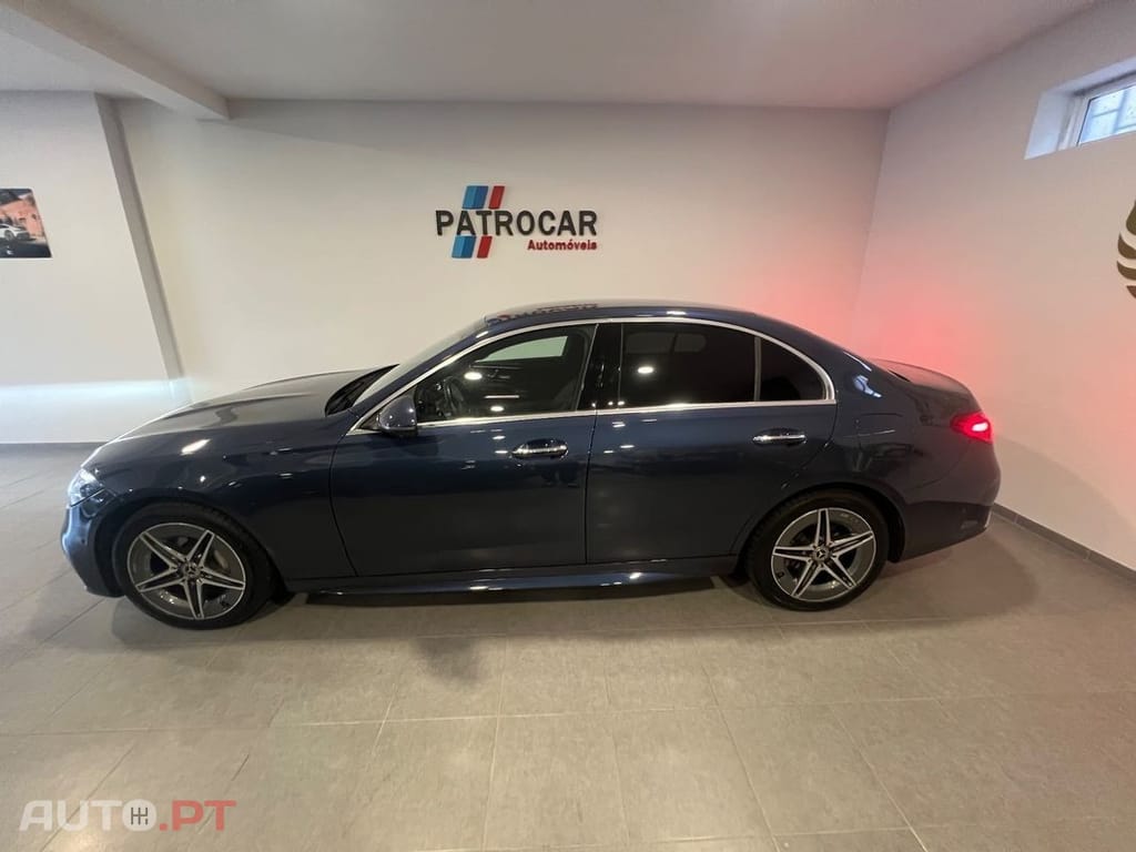 Mercedes-Benz C 300 e T 9G-TRONIC AMG Line