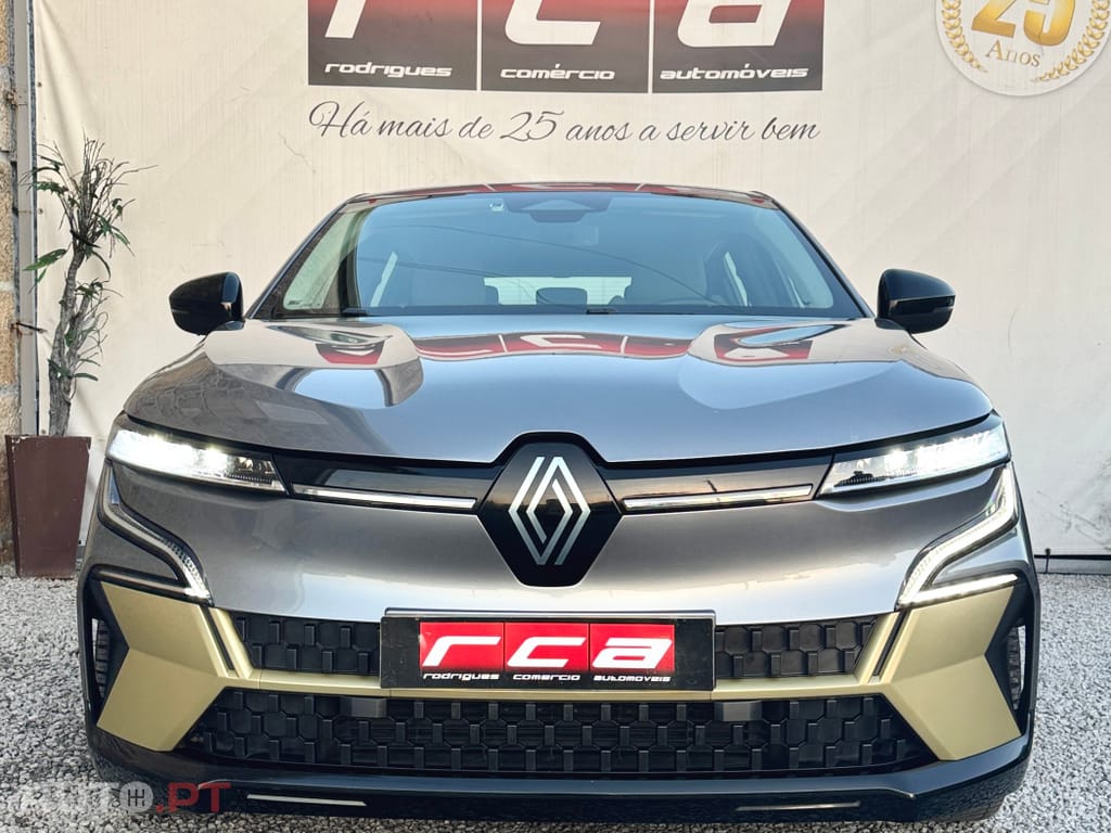 Renault Mégane E-Tech EV60 220hp optimum charge Evolution