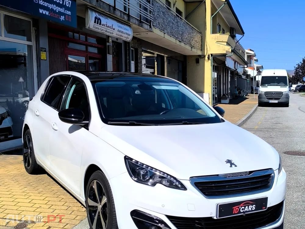 Peugeot 308 1.6 BlueHDi Allure J17