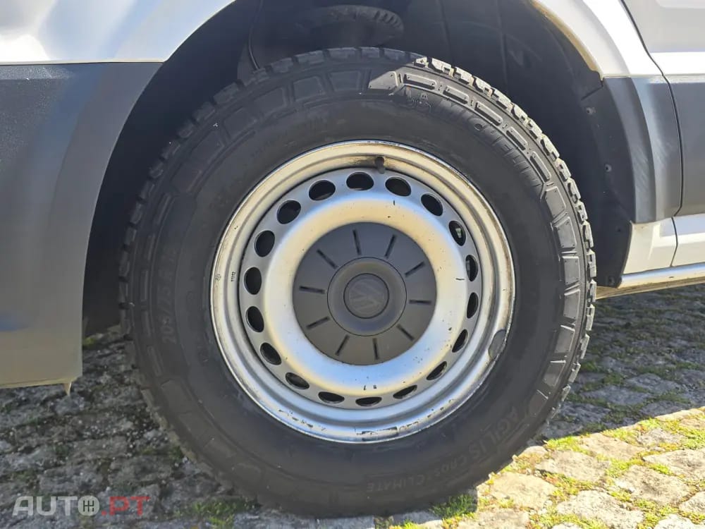 Volkswagen Crafter 35 2.0 TDI CD L3 Médio