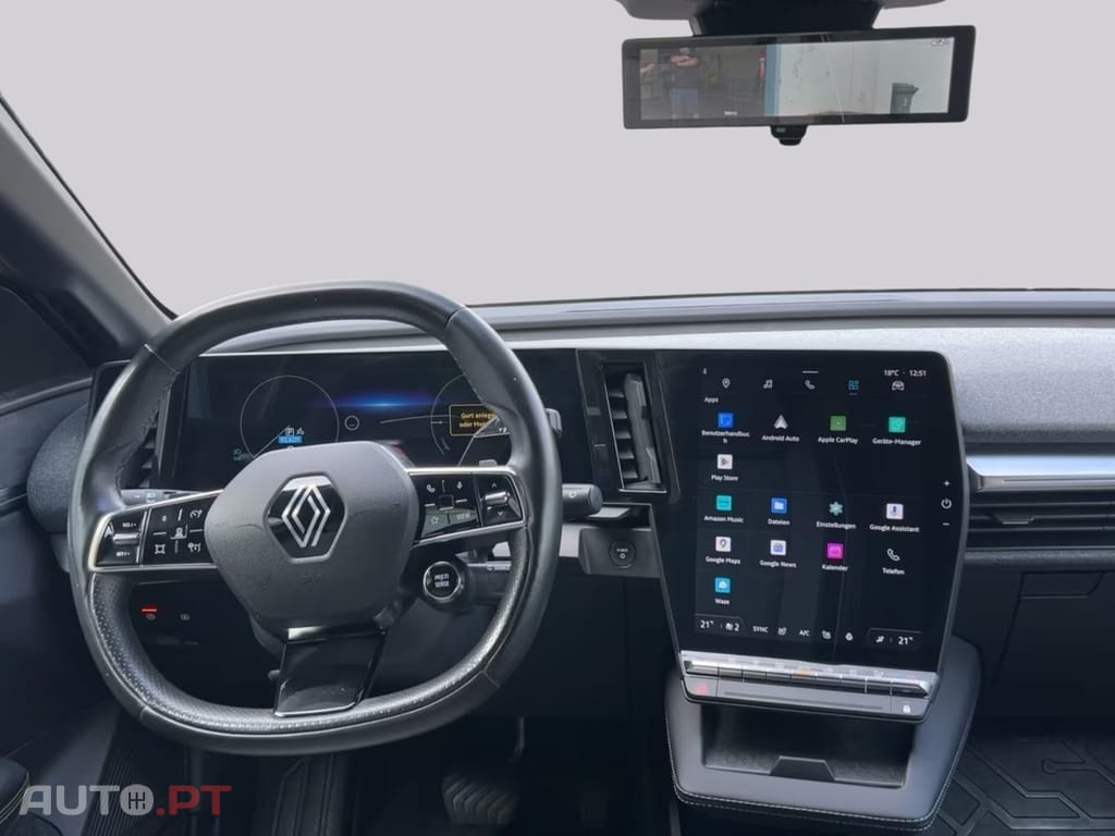 Renault Mégane E-Tech EV60 