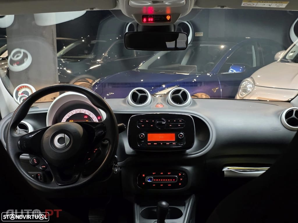 Smart ForFour Electric Drive Passion