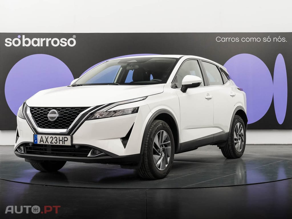 Nissan Qashqai 1.3 DIG-T Acenta