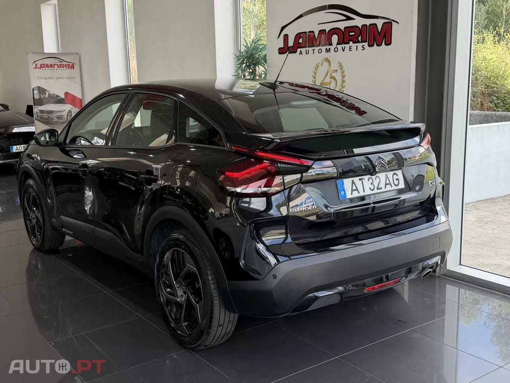 Citroën C4 1.5 BlueHDi Feel Pack — fotografia 4