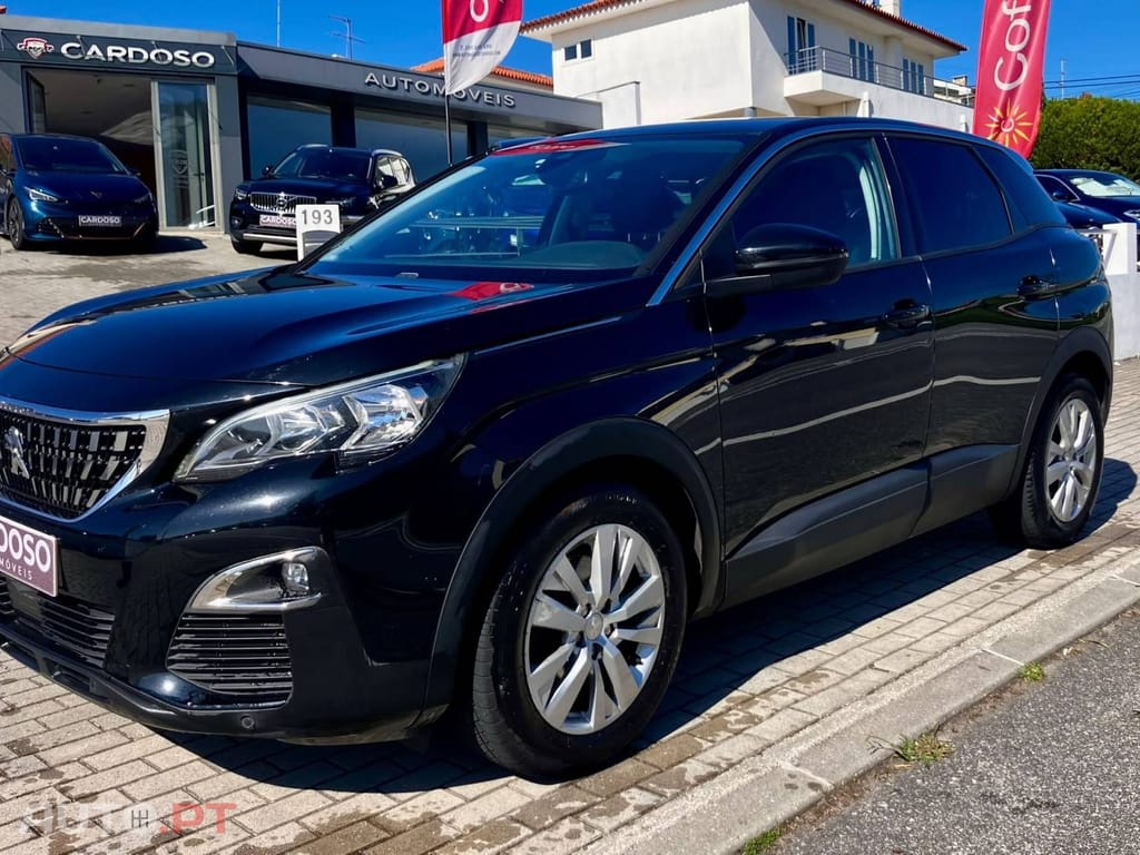 Peugeot 3008 BlueHDi 120 EAT6 Stop & Start Active