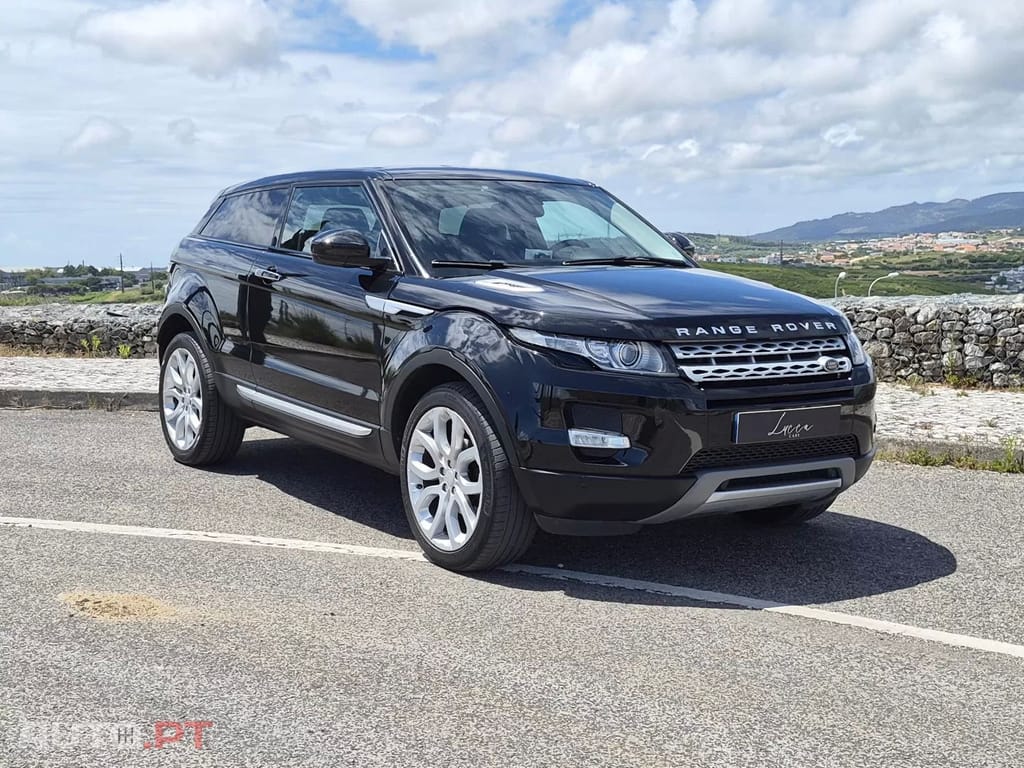 Land Rover Evoque Coupe SD4 Aut. Pure