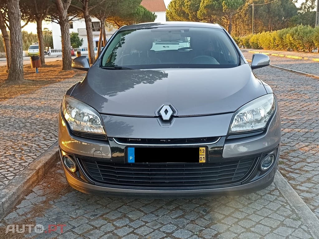 Renault Mégane Sport Tourer 1.5 dCi Confort