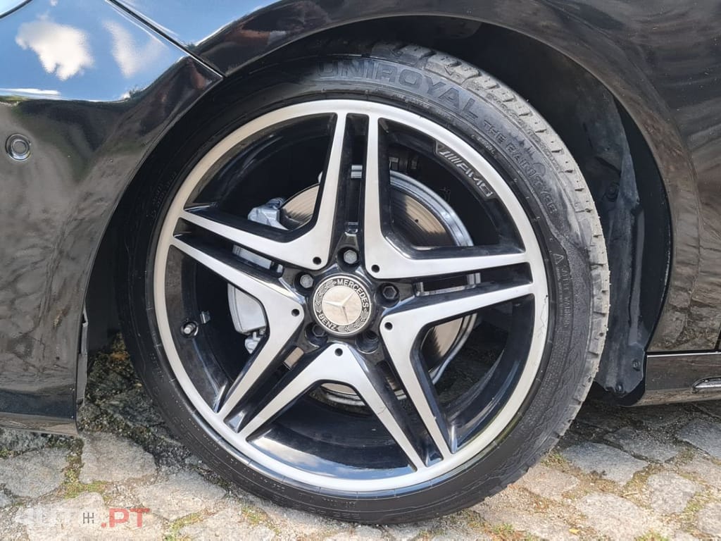 Mercedes-Benz A 180 CDi BE AMG Sport Aut.