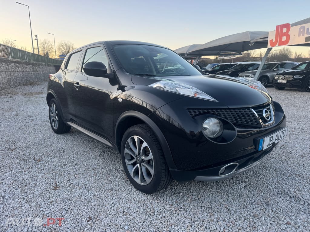 Nissan Juke 1.5 dCi Tekna Premium