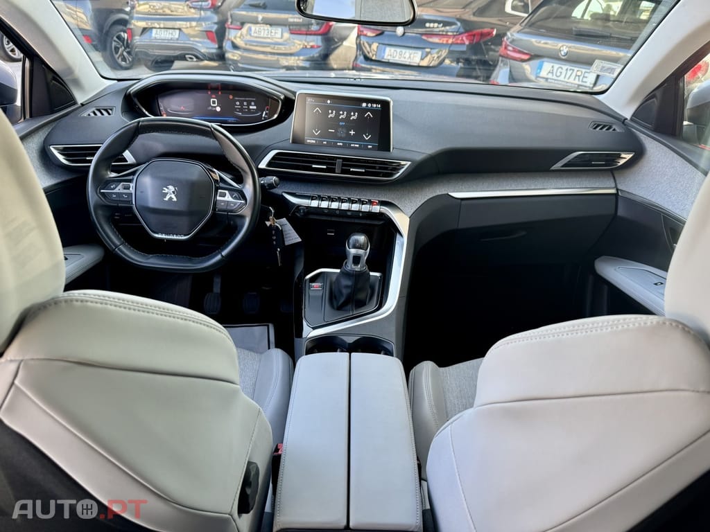 Peugeot 3008 1.5 BlueHDi Allure