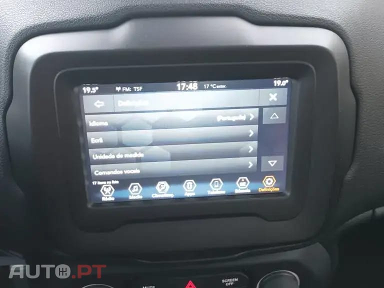 Jeep Renegade 1.0 T Orange Edition