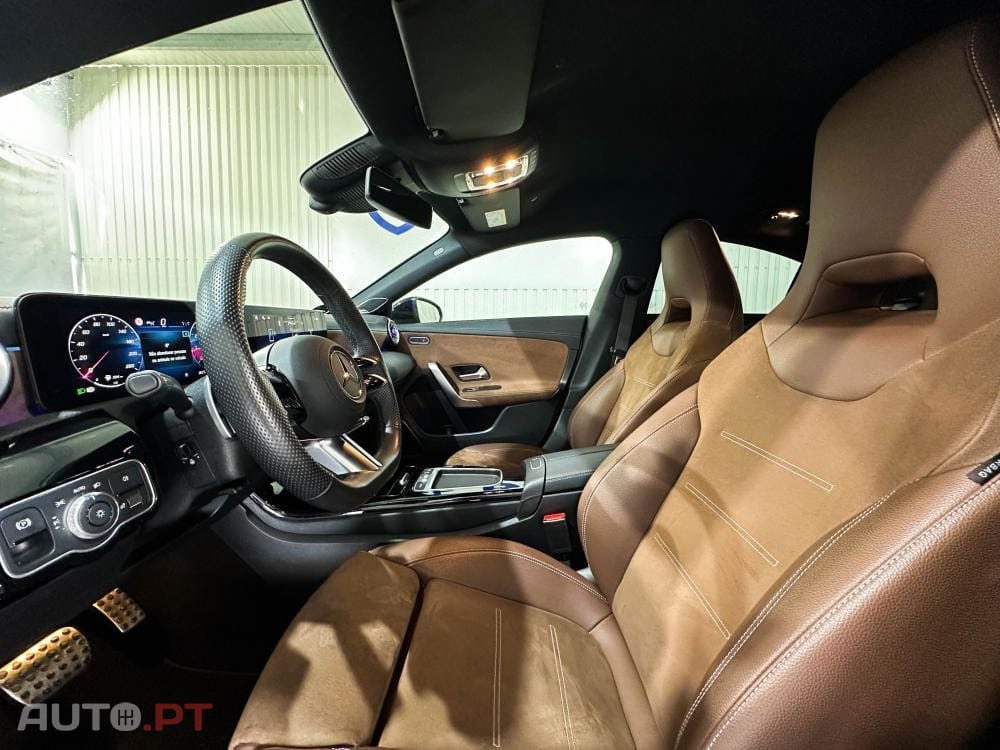 Mercedes-Benz CLA 200 7G-DCT AMG Line Advanced Plus