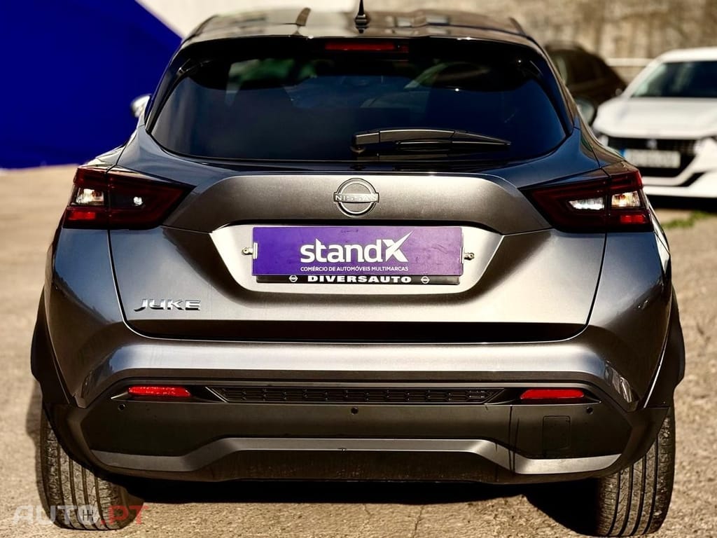 Nissan Juke 1.0 DIG-T N-Connecta DCT