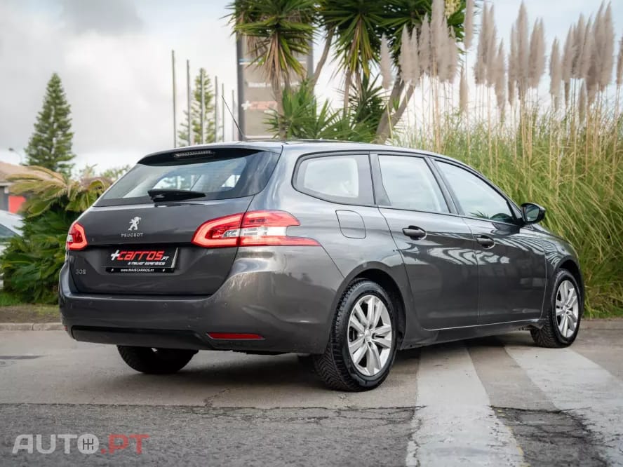 Peugeot 308 SW 1.5 BlueHDi Active EAT8