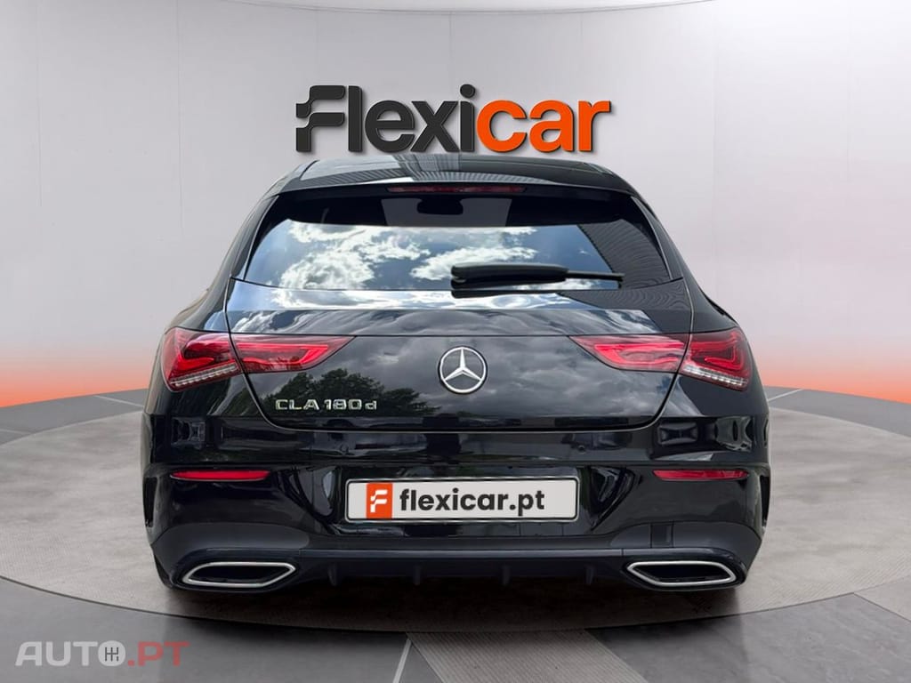 Mercedes-Benz CLA 180 d Shooting Brake AMG Line Aut.