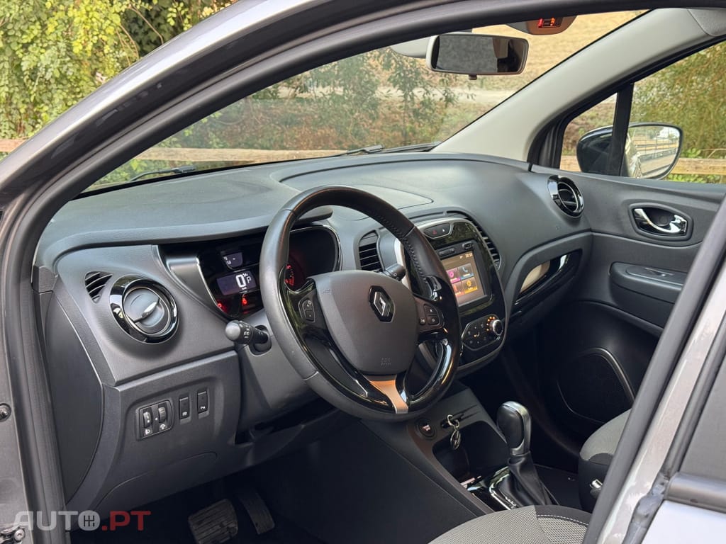 Renault Captur 1.2 TCe Exclusive EDC