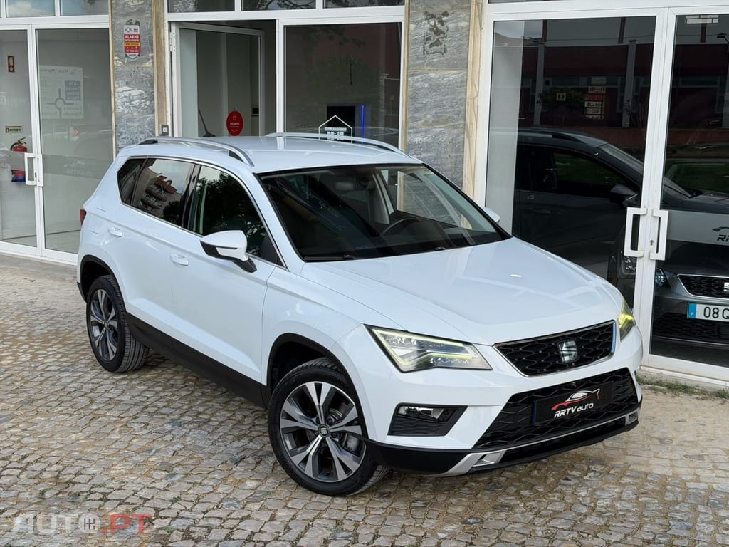 SEAT Ateca 1.6 TDI Ecomotive Reference — fotografia 3