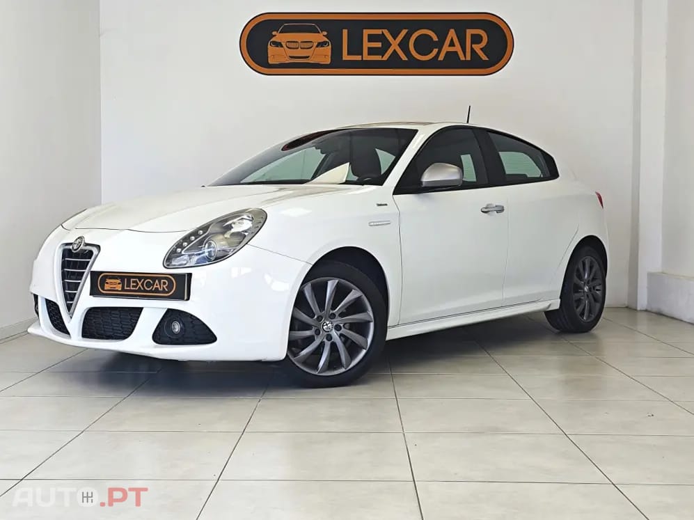 Alfa Romeo Giulietta 1.6 JTDM Veloce