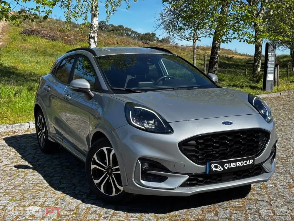 Ford Puma ST Line