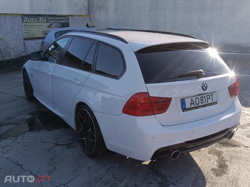 BMW 318 d Touring Navigation Sport