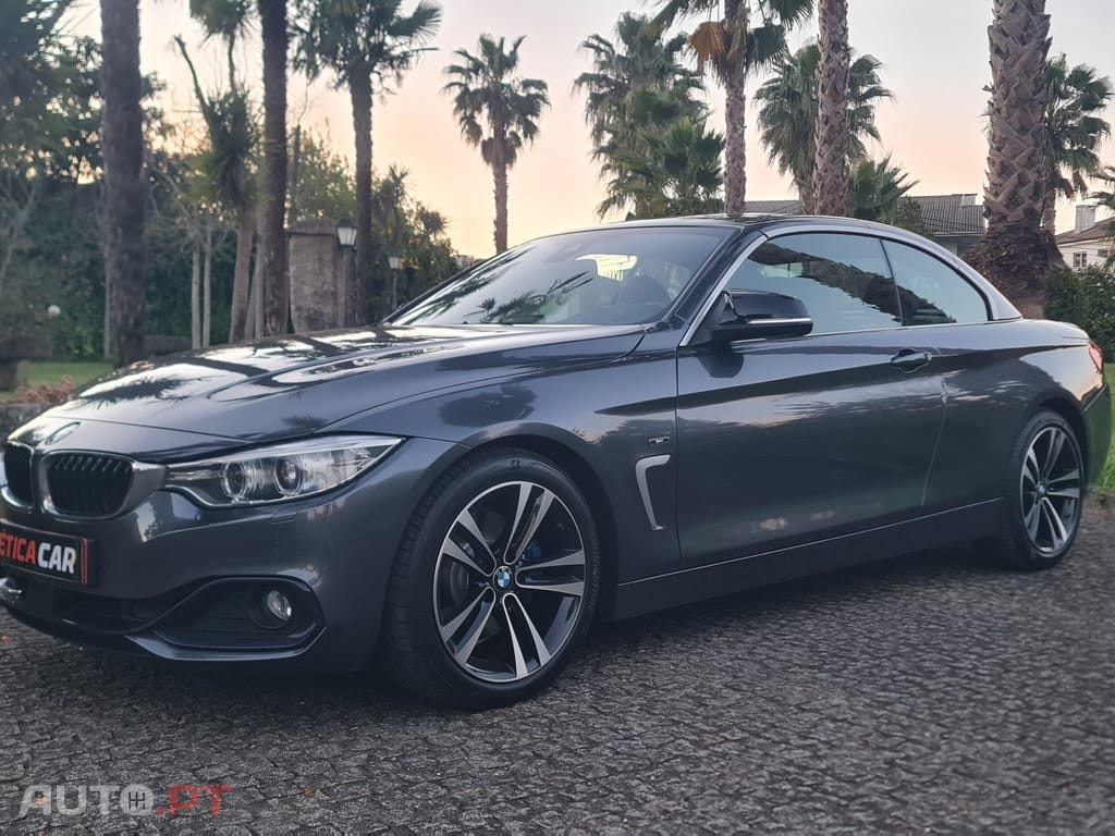 BMW 428 i Line Sport Auto