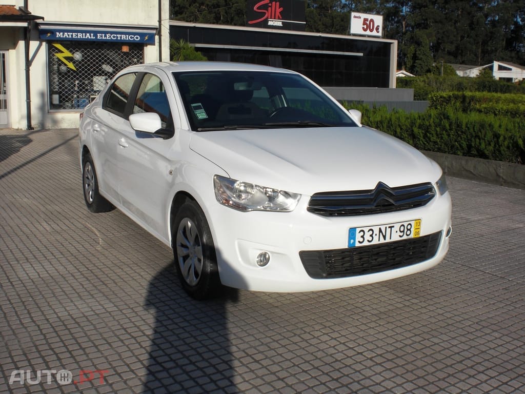 Citroen C-Elysée 1.2 VTi Seduction