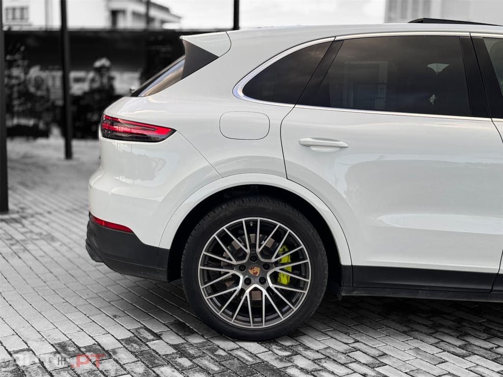 Porsche Cayenne E-Hybrid