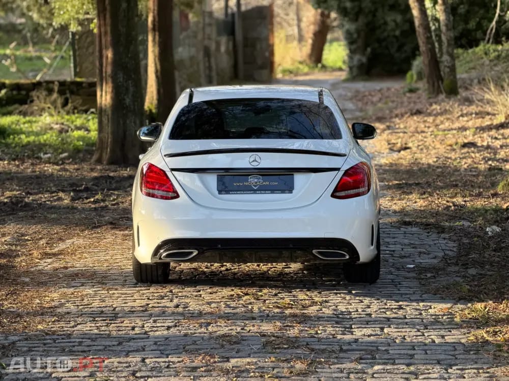 Mercedes-Benz C 180 (BlueTEC) d Station AMG Line