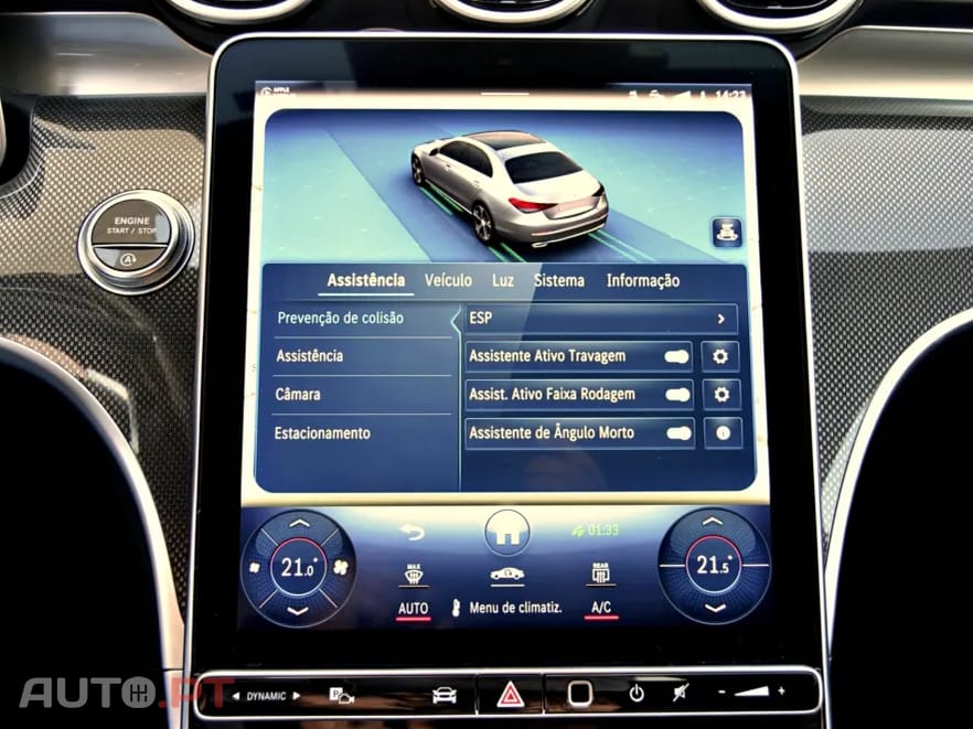 Mercedes-Benz C 300 d AMG Line