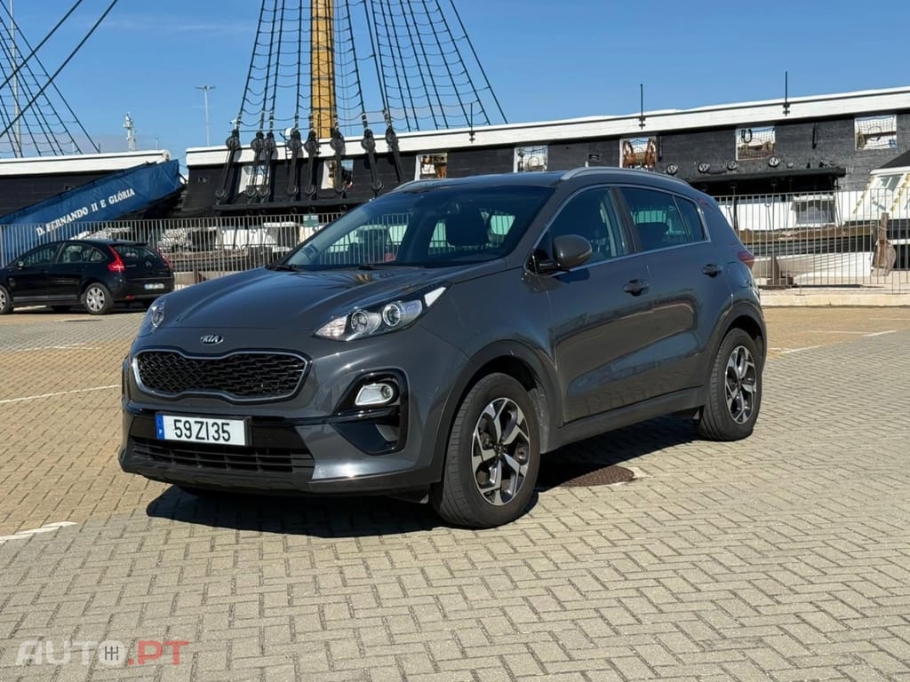 Kia Sportage 1.6 CRDi ISG SX