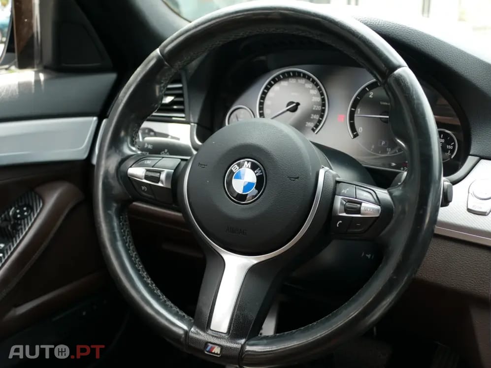 BMW 520 d Pack M Auto
