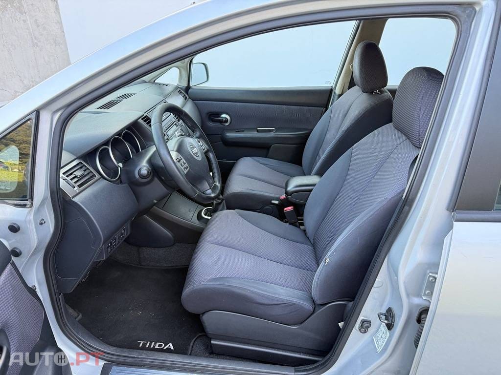 Nissan Tiida 1.5 dCi Tekna