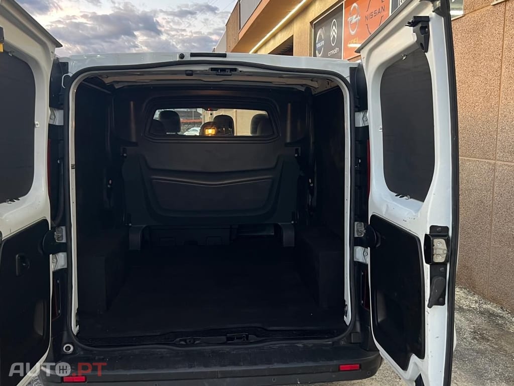 Renault Trafic 1.6 dCi L2H1 1.2T SS