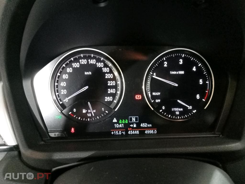 BMW X1 16 d sDrive Advantage